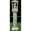 Steinguss-Garten-Laterne - Lampionie Erchie