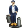 Deko - Figur Stehender Milchbaue...