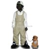 Dekorations - Figur Junge mit Mastino - Welpe