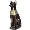 Deko - Figur Sitzende Katze mit ...