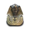 Skulptur Prächtige Büste eines edlen Pharaos