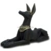 Anubis, ägyptischer Gott, in Ges...