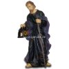 Dekorations - Figur Joseph mit Stab und Laterne