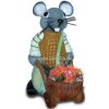 Heiter schiebt die Maus ihre Sch...