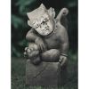 Gartenfigur Devonshire - Demon - Sad