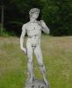 David Skulptur nach dem Vorbild von Michelangelo gro�
