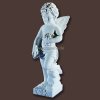 Engel-Statue Engel Junge als Gartenfigur oder Grabschmuck