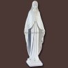 Heiligenstatue Cuore Immacolata di Maria als Gartenfigur und zur Dekoration