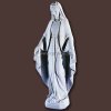 Heiligenfigur - Madonna auf acht...