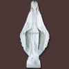 Heiligenfigur - Madonna mit ausg...