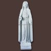 Heiligenfigur Madonna di Fatima klein als Gartenfigur oder Grabschmuck