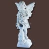 Engel-Figur - Engel Mächen mit B...