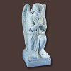 Engel-Figur - Engel kniend mit K...