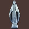 Heiligenstatue Madonna Immacolata  mit ausgebr. Armen als Gartenfigur oder Grabschmuck