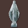 Heiligenfigur Maria Immacolata als Gartenfigur oder Grabschmuck