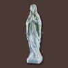 Heiligenstatue Madonna von Lourdes A als Gartenfigur und zur Dekoration