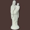 Heiligenstatue Madonna Consolata als Gartenfigur oder Grabschmuck