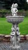 Springbrunnen klassisch mit Figu...