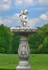 Springbrunnen groß mit Knabenfig...