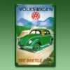 Nostalgieschild - Volkswagen The Beetle