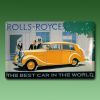 Nostalgieschild Rolls Royce