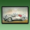 Blechschild BMW 1937