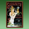 Blechschild - Sodanite