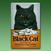 Nostalgisches Reklameschild Blac...