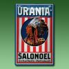 Werbeschild Urania Salonoel