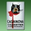 Werbeschild Casanova Cigaretten ...