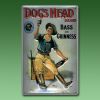 Werbeschild Biere "Dog´s Head, B...