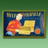 Nostalgisches Werbeschild Help Y...