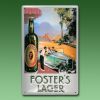 Werbeschild Biere "Forsters Lage...