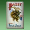 Werbeschild Biere "Pabst Genuine...