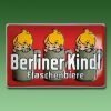 Reklameschild Biere "Berliner Ki...