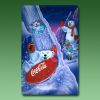 Reklameschild Coca Cola - Bears Sliding
