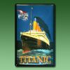 Blechwerbeschild TITANIC White S...