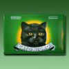 Nostalgieschild - Gato Negro