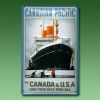 Reklameschild Canadian Pacific t...