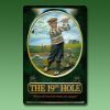 Nostalgieschild - 19th hole