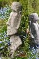 Deko-Figur MOAI, Kopf original P...