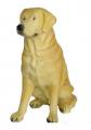 Garten - Figur Labrador sitzend
...