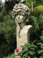 Garten-Figur Büste - Moderne Romantik ROSI