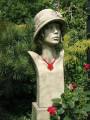 Garten-Figur Büste - Moderne Romantik SISALA