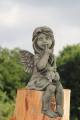Gartenfigur, Kantenhocker Engel ...
