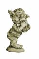 Gartenfigur, Troll Spitzbube LEN, aus Steinguss