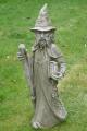 Gartenfigur, Zauberer MERLIN